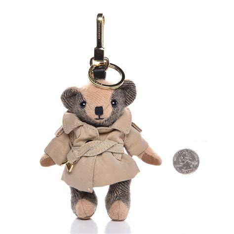 teddy burberry|Burberry teddy bear keychain.